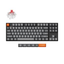 Keychron K8 Max Universal USB + RF Wireless + Bluetooth Keyboard - Black