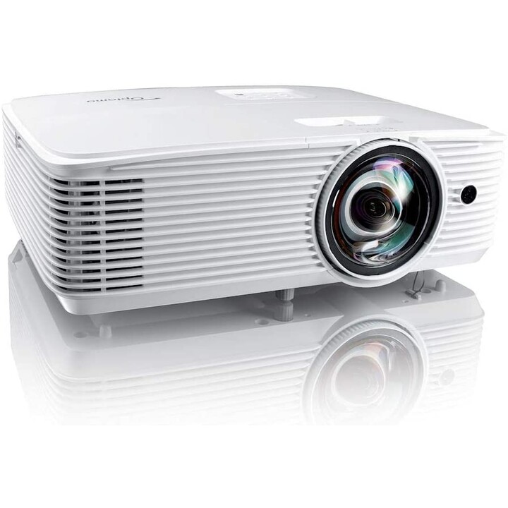 Optoma X309ST Beamer Desktop-Projektor 3700 ANSI Lumen DLP XGA (1024x768) 3D Weiß