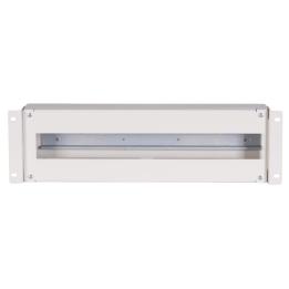 19" 3U Power Distribution Panel, unassembled, gray ALANTEC