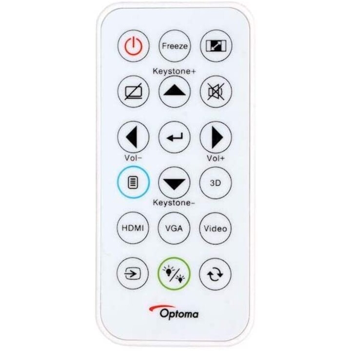 Optoma X309ST Beamer Desktop-Projektor 3700 ANSI Lumen DLP XGA (1024x768) 3D Weiß