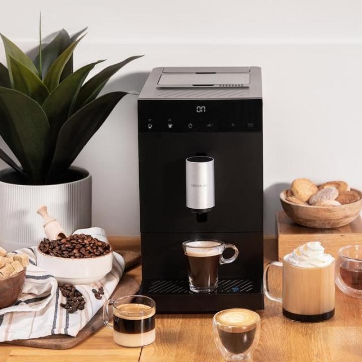Cecotec Cremmaet Compact Fully Automatic Espresso Machine, 1.1 L