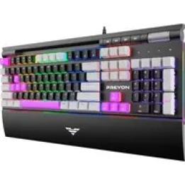 Teclado PREYON Long Scratch Brown con interruptores Outemu Brown (PLSB104B)