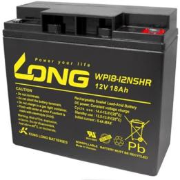 AGM-Batterie LONG 12 V, 18 Ah, VdS O4260030442515