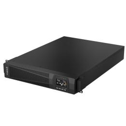 Alimentation de secours UPS Rack 1000 VA/900 W, 220 V/50 Hz, écran LCD TFT orientable, SNMP/USB/RS232/EPO, protection RJ45, batt