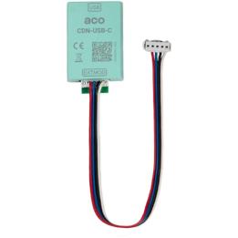 ACO CDN-USB-C Cabo USB para programação de sistemas ACO; 9345