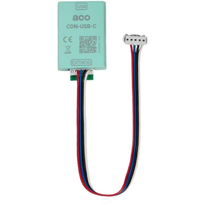 ACO CDN-USB-C USB Cable for Programming ACO Systems; 9345