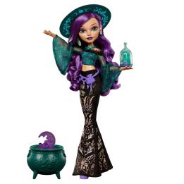 Boneca Monster High Willow Thorne Moonspell Magic, bruxa da natureza com acessórios