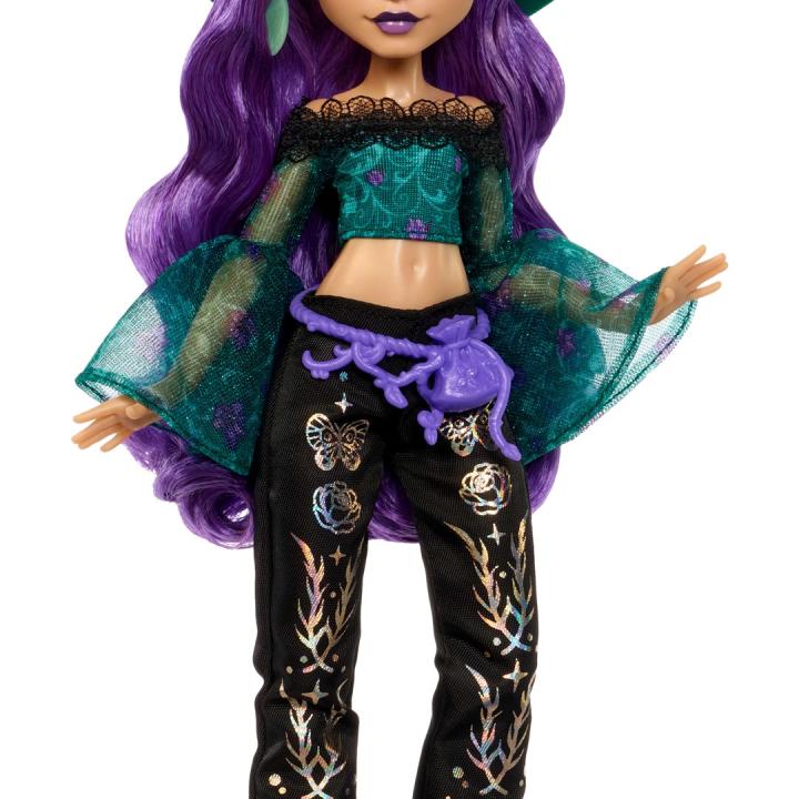 Monster High Modepuppe Willow Thorne „Moonspell Magic“, Naturhexe mit Accessoires
