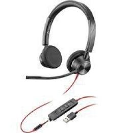 Cuffie Poly Blackwire 3315 USB-A, nero
