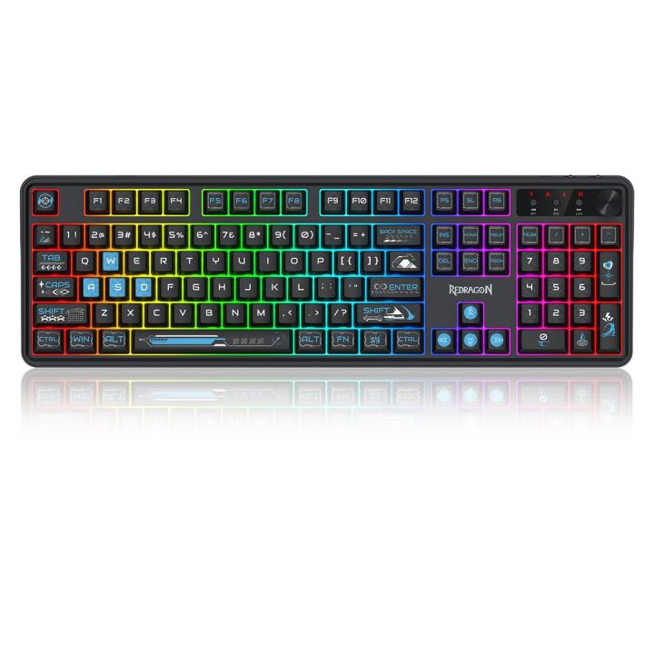 REDRAGON K526BB-WL tastiera nera