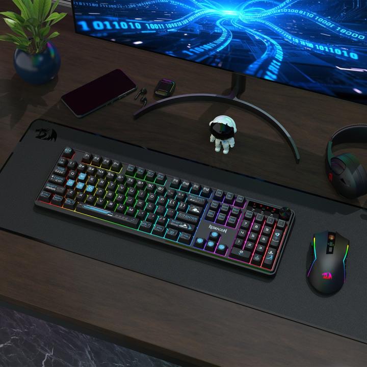 Clavier REDRAGON K526BB-WL noir