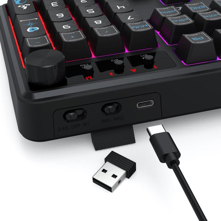 Teclado REDRAGON K526BB-WL negro