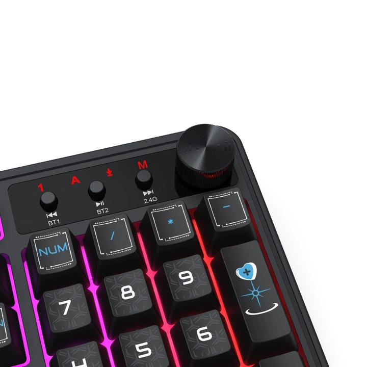 REDRAGON K526BB-WL Black Keyboard