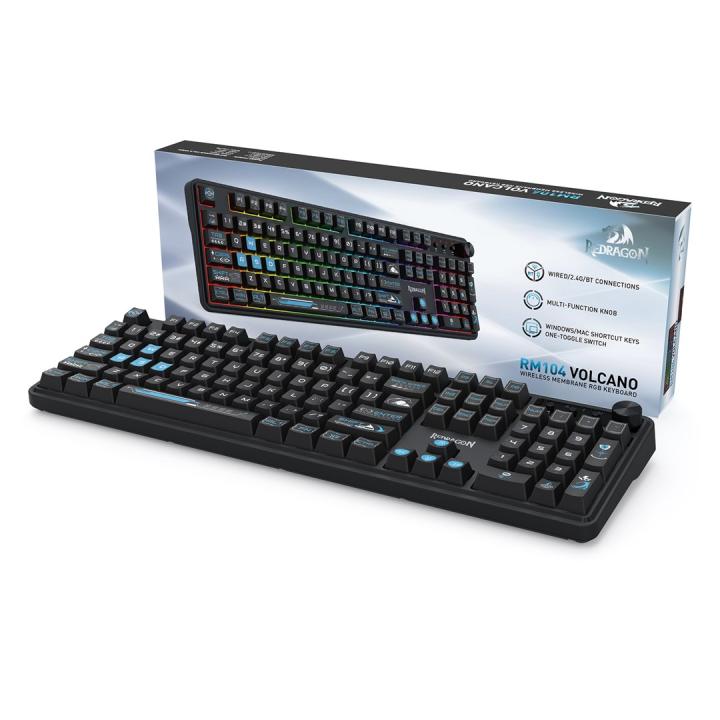 REDRAGON K526BB-WL, teclado preto