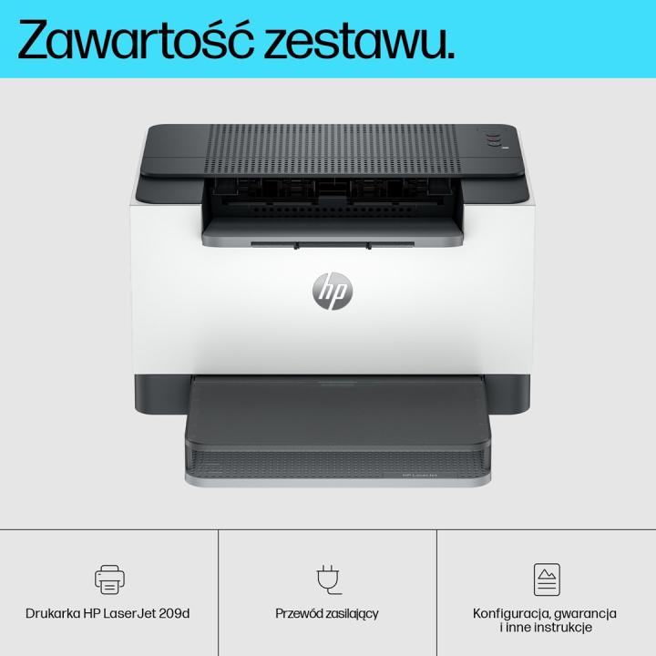Impresora HP LaserJet M209d