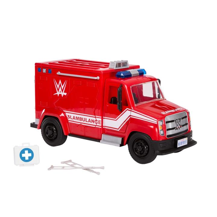 Veículo Slambulance da WWE
