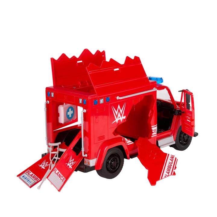 Veículo Slambulance da WWE
