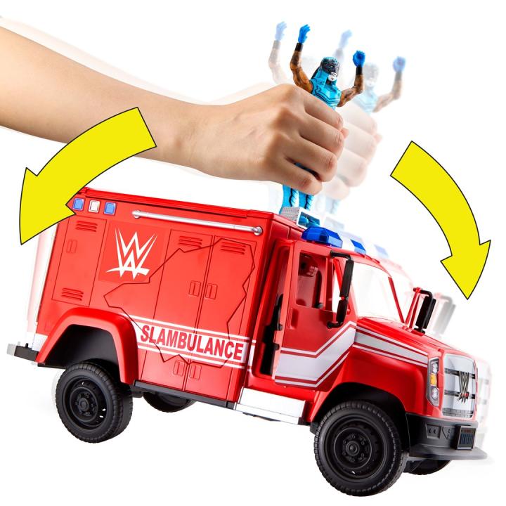 Veículo Slambulance da WWE