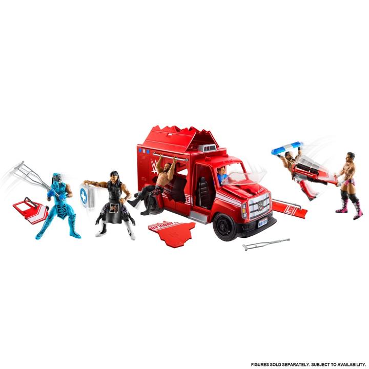 Veículo Slambulance da WWE