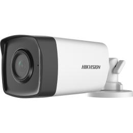 Hikvision DS-2CE17D0T-IT3FS Bala (Form) CCTV-Überwachungskamera für den Außenbereich, 1920 × 1080 Pixel, für Decken- oder Wandmo