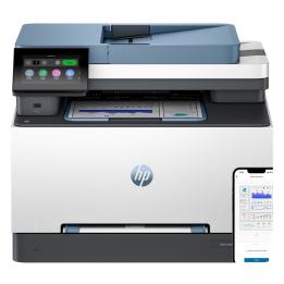 HP LaserJet Pro 3302sdw Wireless Color Multifunction Printer, Copier, Scanner; Duplex