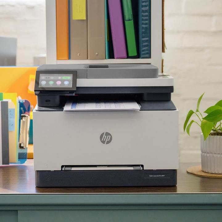 HP LaserJet Pro 3302sdw – drahtloser Farb-Multifunktionsdrucker, Kopierer, Scanner; Duplex