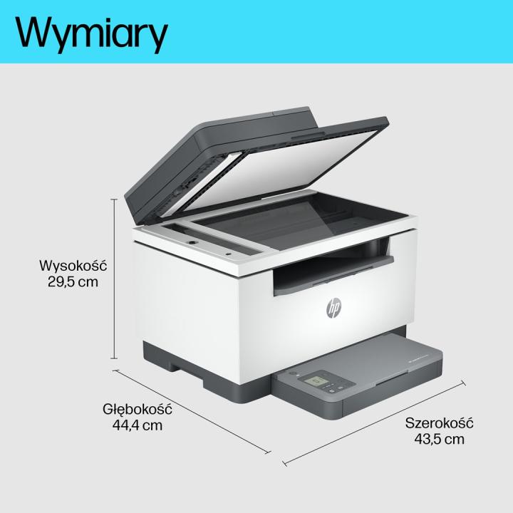HP LaserJet M234sdn Black-and-White Multifunction Printer, Ethernet Only; Copier, Scanner