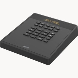 Clavier de commande pour caméra réseau / TU9003 02476-001 AXIS