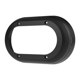 NETZKAMERA-GEHÄUSE TP3818-E/SCHWARZ 02478-001 AXIS