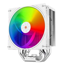 Thermalright Assassin X 120 R Digital ARGB WHITE - Dissipatore ad aria per processore da 12 cm, bianco