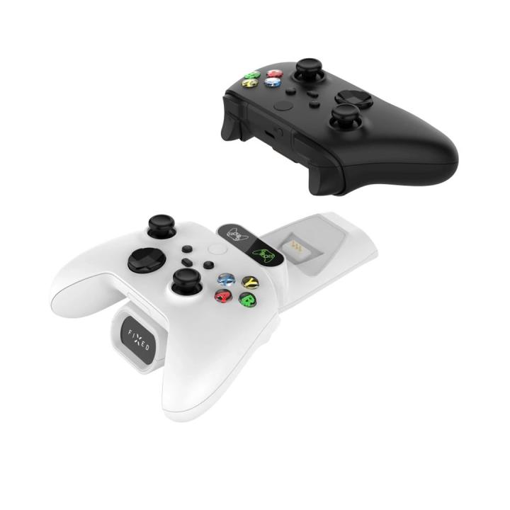FIXED FIXXB-DCC-WH Video Game Console Accessory and Charging System