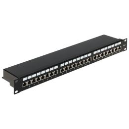 RJ-45 Patch Panel PP-24/RJ7-C/FTP-S