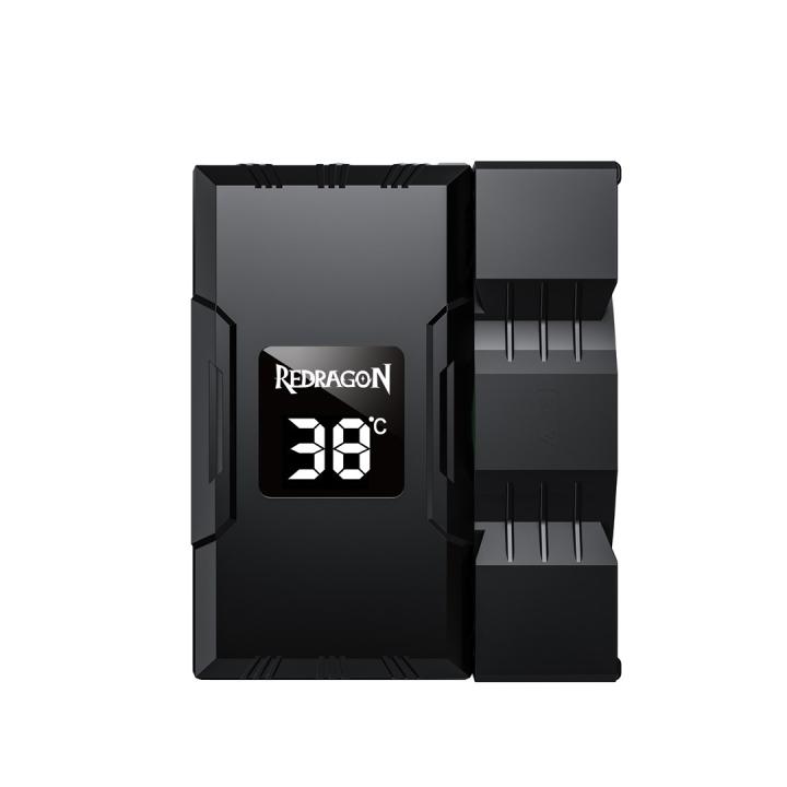 REDRAGON CC-1014 9.2 cm Computer Cooling System