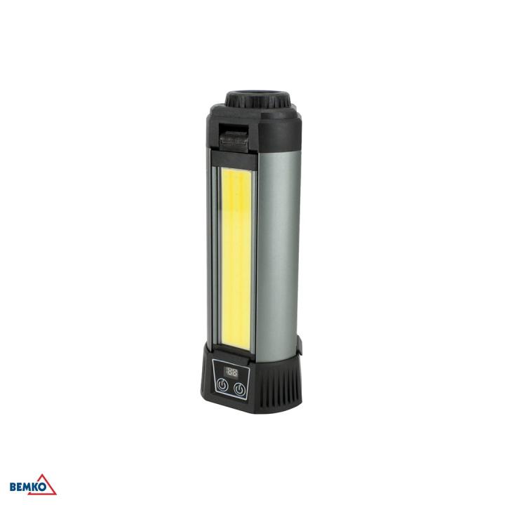 BEMKO 6000mAh IP42 Multifunction LED Flashlight