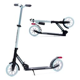 Blackwheels Zoom Adultos – Klassischer Roller, schwarz, Farbe: Minze