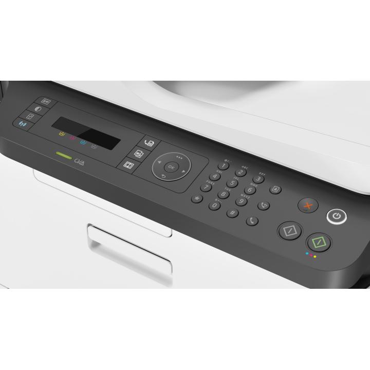 HP Laser 179fnw Wireless Color Multifunction Printer, Copier, Scanner; Duplex