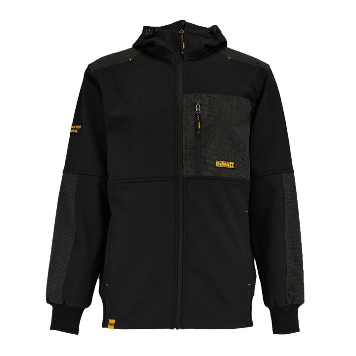 Dewalt Softshell Tough, schwarz, Größe L