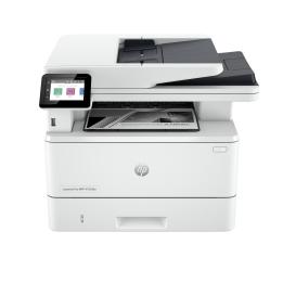 HP LaserJet Pro 4102fdn Black-and-White Multifunction Printer, Ethernet Only; Copier, Scanner