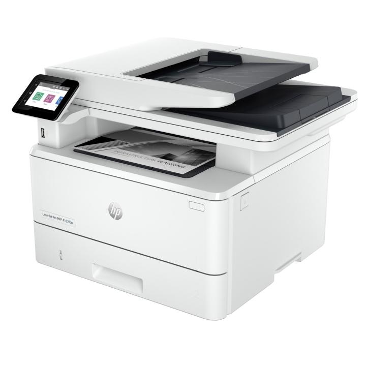 HP LaserJet Pro 4102fdn Schwarz-Weiß-Multifunktionsdrucker, nur Ethernet; Kopierer, Scanner