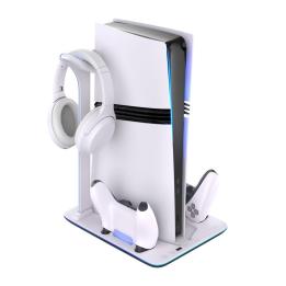 FIXED FIXPS5PS-MCS-BW Video Game Console Accessory and Charging Station