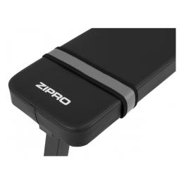 ZIPRO PLANK Rack base/palestra, per uso domestico, nero