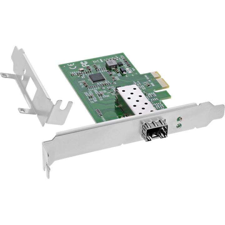 InLine 51125N: placa e adaptador de interface interno