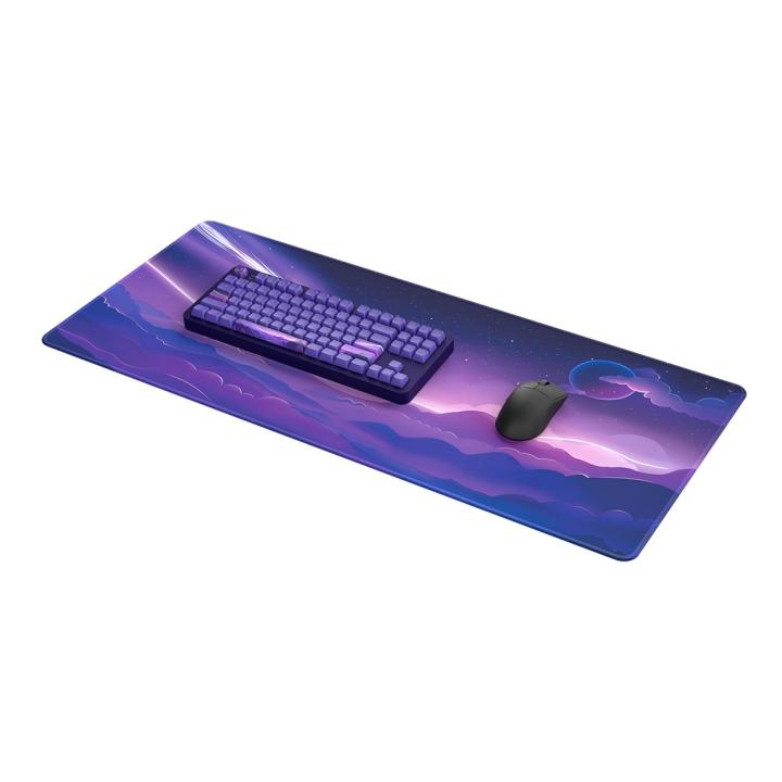 Dark Project Celestial XL Multicolor Gaming Mouse Pad