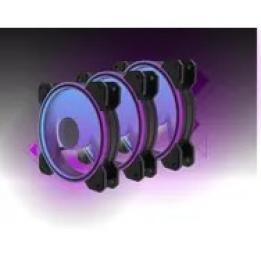 Lüfter PREYON Eagle Eye 120 PWM ARGB 3er-Pack (PEE1203B)