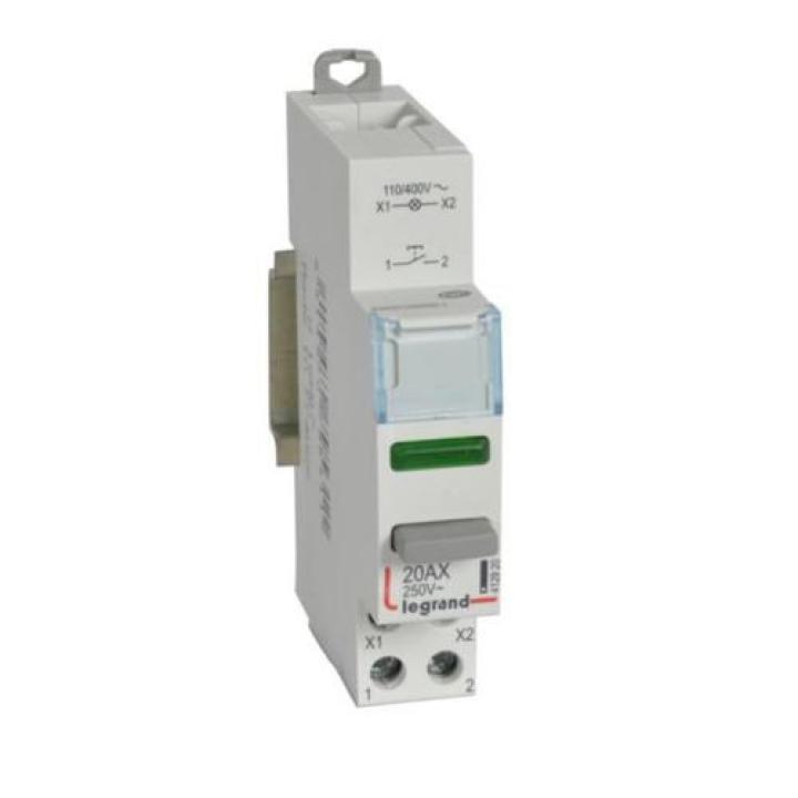 Legrand 412920 Gris Switch Plate