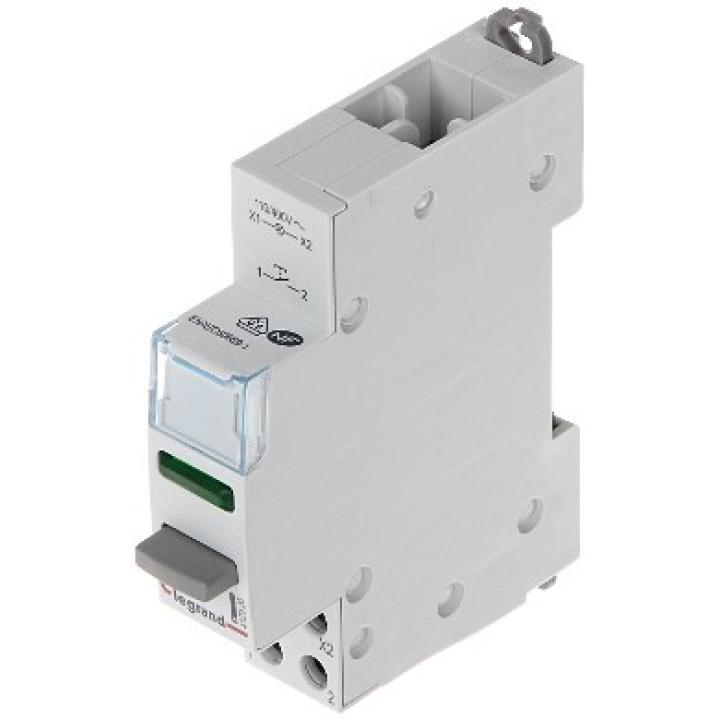 Legrand 412920 pulsador Gris