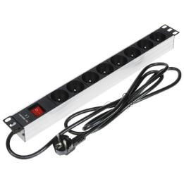 STROMVERTEILERLEISTE PD-8/RACK