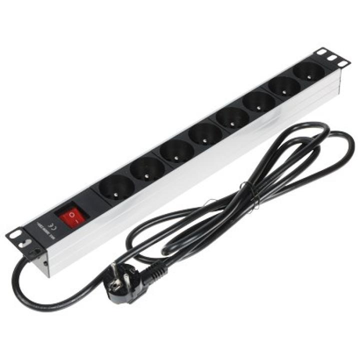 STROMVERTEILERLEISTE PD-8/RACK