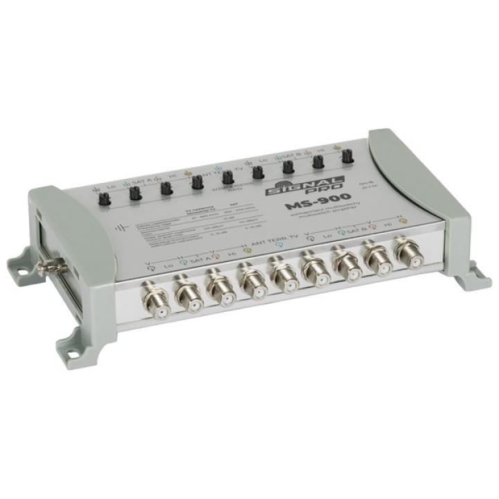 MS-900 SIGNAL PRO MULTISWITCH AMPLIFIER, 9 INPUTS / 9 OUTPUTS