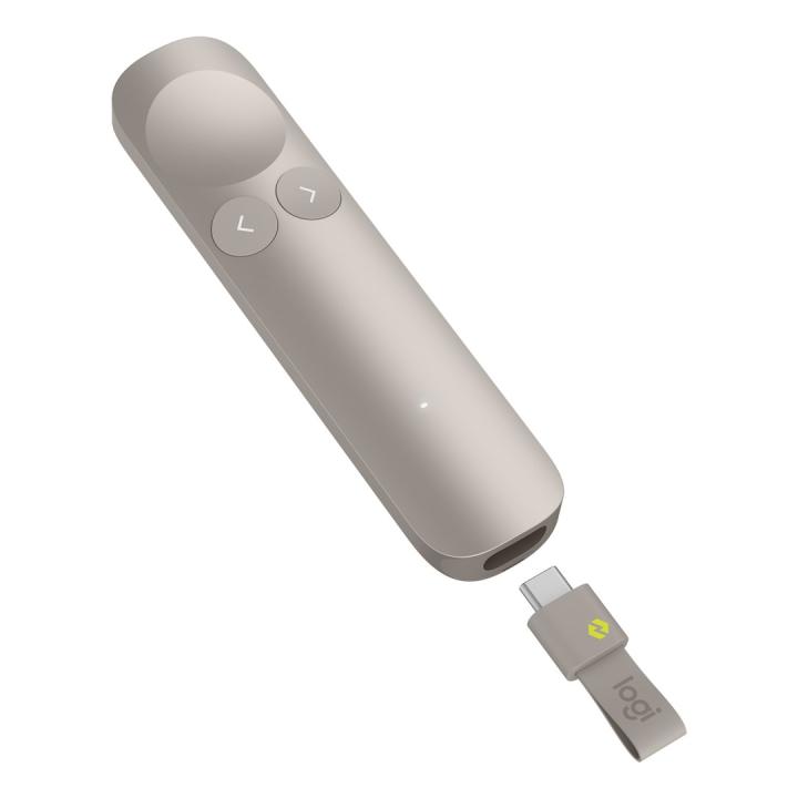Logitech Spotlight 2 – kabelloser Bluetooth-/RF-Pointer „Arena“